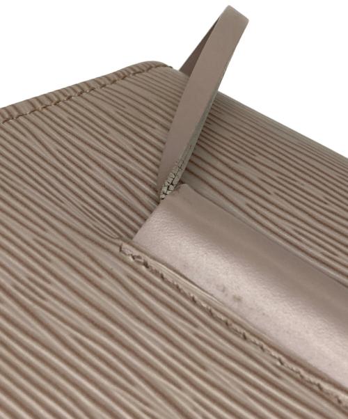 LOUIS VUITTON（ルイ ヴィトン）LOUIS VUITTON (ルイ ヴィトン) エピ ディナール リラ グレー サイズ:下記参照の古着・服飾アイテム