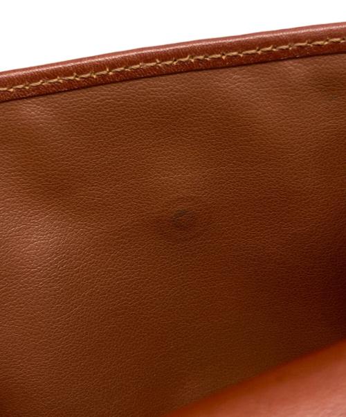 CELINE（セリーヌ）CELINE (セリーヌ) ジャガードWホック財布 ベージュ×イエロー サイズ:下記参照の古着・服飾アイテム