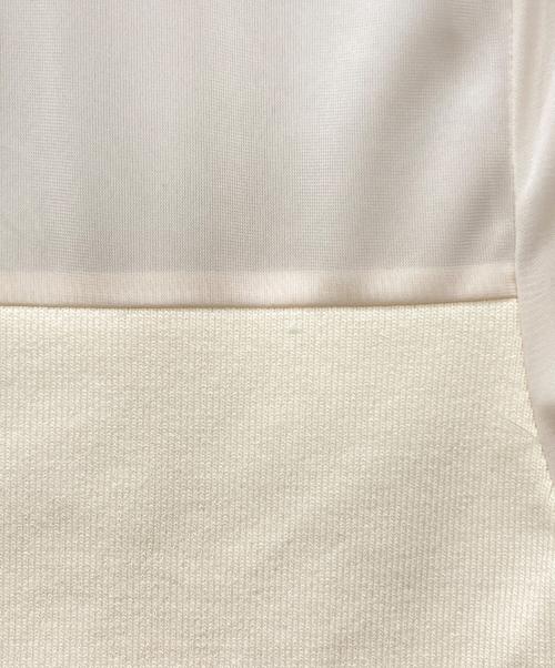 sheller（シェリエ）sheller (シェリエ) sheer line tops アイボリー サイズ:Fの古着・服飾アイテム