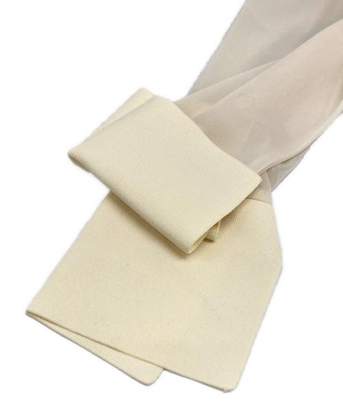 sheller（シェリエ）sheller (シェリエ) sheer line tops アイボリー サイズ:Fの古着・服飾アイテム