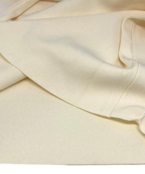 sheller（シェリエ）sheller (シェリエ) sheer line tops アイボリー サイズ:Fの古着・服飾アイテム