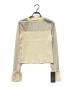 sheller（シェリエ）の古着「sheer line tops」｜アイボリー