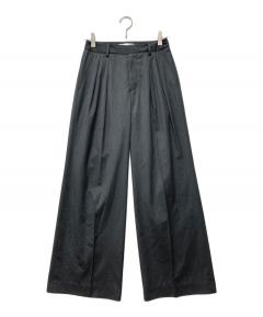 中古・古着通販】yori shirocon (ヨリ シロコン) シルキードレスパンツ