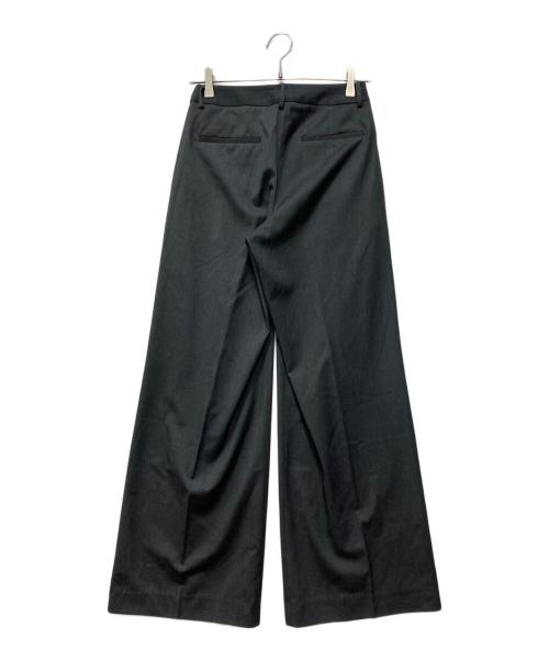 sheller（シェリエ）sheller (シェリエ) ツータックワイドパンツ グレー サイズ:Mの古着・服飾アイテム
