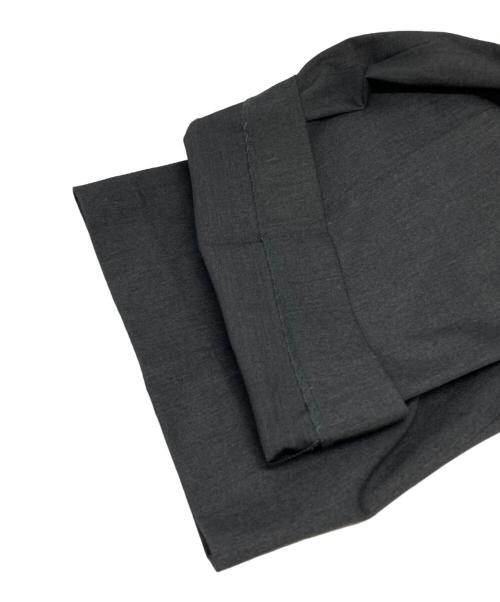 sheller（シェリエ）sheller (シェリエ) ツータックワイドパンツ グレー サイズ:Mの古着・服飾アイテム