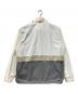 WOOLRICH (ウールリッチ) ナイロンスイングトップ アイボリー×グレー サイズ:L：15000円