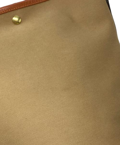 brady（ブレディ）brady (ブレディ) FROME シリンダーショルダーバッグ ベージュ×ブラウン サイズ:下記参照の古着・服飾アイテム