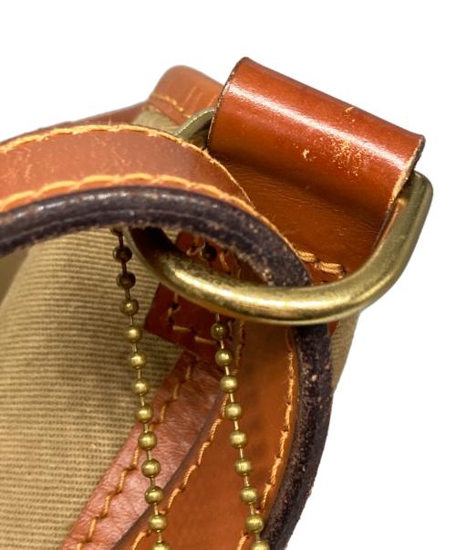 brady（ブレディ）brady (ブレディ) FROME シリンダーショルダーバッグ ベージュ×ブラウン サイズ:下記参照の古着・服飾アイテム