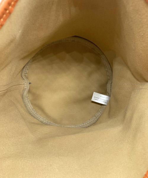 brady（ブレディ）brady (ブレディ) FROME シリンダーショルダーバッグ ベージュ×ブラウン サイズ:下記参照の古着・服飾アイテム