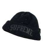 SUPREME×New Eraシュプリーム×ニューエラ）の古着「Metallic Arc Beanie」｜ブラック