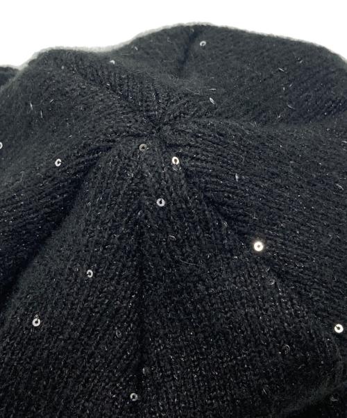SUPREME（シュプリーム）SUPREME (シュプリーム) New Era (ニューエラ) Metallic Arc Beanie ブラック サイズ:下記参照の古着・服飾アイテム