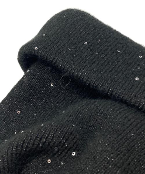 SUPREME（シュプリーム）SUPREME (シュプリーム) New Era (ニューエラ) Metallic Arc Beanie ブラック サイズ:下記参照の古着・服飾アイテム