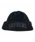 SUPREME (シュプリーム) New Era (ニューエラ) Metallic Arc Beanie ブラック サイズ:下記参照：9000円
