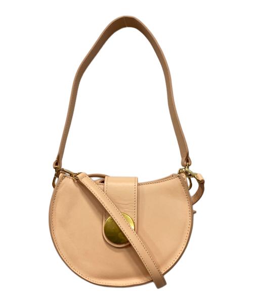 elleme（エレメ）elleme (エレメ) ショルダーバッグ ベージュ サイズ:下記参照の古着・服飾アイテム