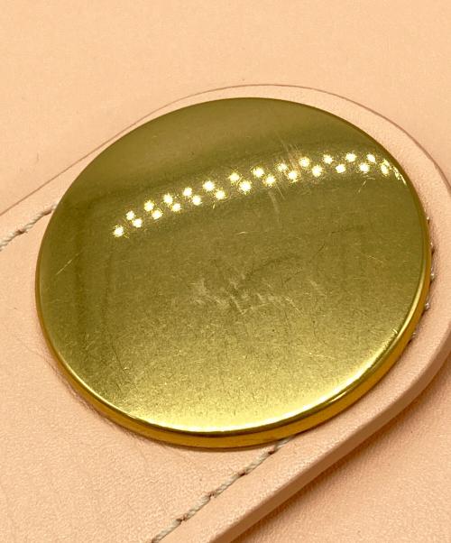 elleme（エレメ）elleme (エレメ) ショルダーバッグ ベージュ サイズ:下記参照の古着・服飾アイテム