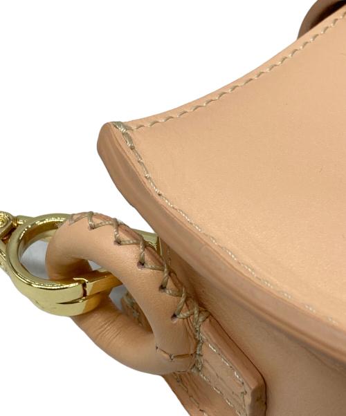 elleme（エレメ）elleme (エレメ) ショルダーバッグ ベージュ サイズ:下記参照の古着・服飾アイテム