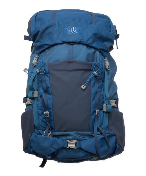 MYSTERY RANCH（ミステリーランチ）MYSTERY RANCH (ミステリーランチ) BRIDGER55 バックパック ブルー サイズ:下記参照の古着・服飾アイテム