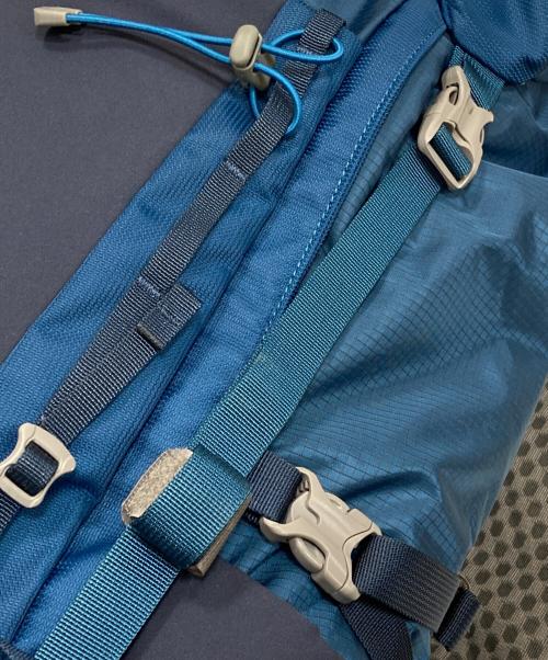 MYSTERY RANCH（ミステリーランチ）MYSTERY RANCH (ミステリーランチ) BRIDGER55 バックパック ブルー サイズ:下記参照の古着・服飾アイテム