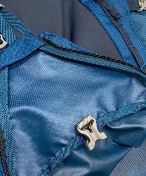 MYSTERY RANCH（ミステリーランチ）MYSTERY RANCH (ミステリーランチ) BRIDGER55 バックパック ブルー サイズ:下記参照の古着・服飾アイテム