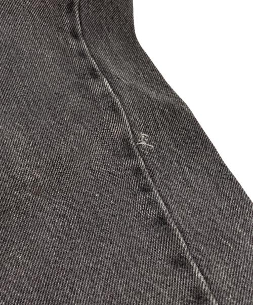LEE（リー）LEE (リー) ブラックデニムパンツ ブラック サイズ:36×32の古着・服飾アイテム