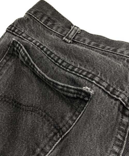 LEE（リー）LEE (リー) ブラックデニムパンツ ブラック サイズ:36×32の古着・服飾アイテム