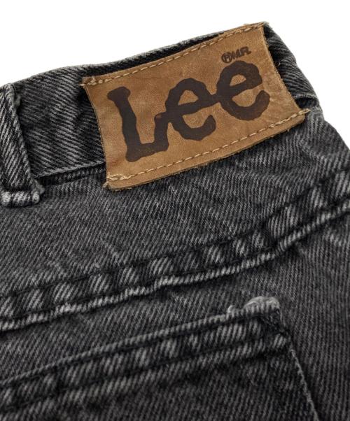 LEE（リー）LEE (リー) ブラックデニムパンツ ブラック サイズ:36×32の古着・服飾アイテム
