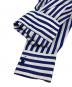 中古・古着 POLO RALPH LAUREN (ポロ・ラルフローレン) ストライプシャツ ホワイト×ネイビー サイズ:XXS：13000円