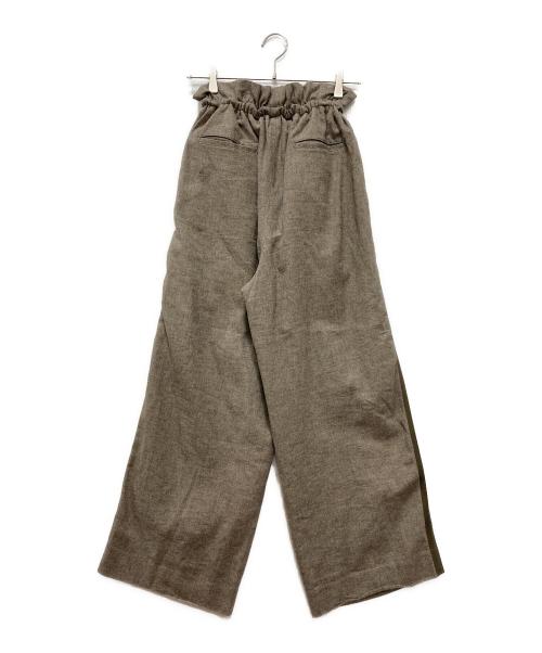SACRA（サクラ）SACRA (サクラ) リネンコットンシャンブレーパンツ グレー サイズ:36の古着・服飾アイテム