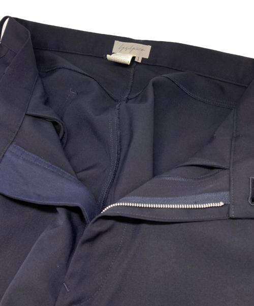YOHJI YAMAMOTO（ヨウジヤマモト）YOHJI YAMAMOTO (ヨウジヤマモト) ワイドパンツ ネイビー サイズ:1の古着・服飾アイテム
