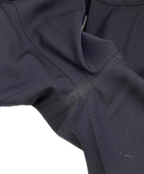 YOHJI YAMAMOTO（ヨウジヤマモト）YOHJI YAMAMOTO (ヨウジヤマモト) ワイドパンツ ネイビー サイズ:1の古着・服飾アイテム