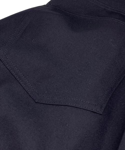 YOHJI YAMAMOTO（ヨウジヤマモト）YOHJI YAMAMOTO (ヨウジヤマモト) ワイドパンツ ネイビー サイズ:1の古着・服飾アイテム