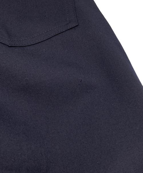 YOHJI YAMAMOTO（ヨウジヤマモト）YOHJI YAMAMOTO (ヨウジヤマモト) ワイドパンツ ネイビー サイズ:1の古着・服飾アイテム