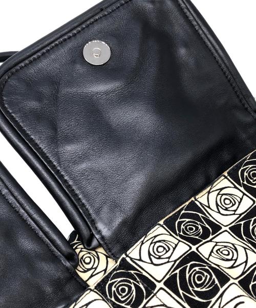 CHANEL（シャネル）CHANEL (シャネル) ココボール カメリアチェックトートバッグ アイボリー×ブラック サイズ:下記参照の古着・服飾アイテム