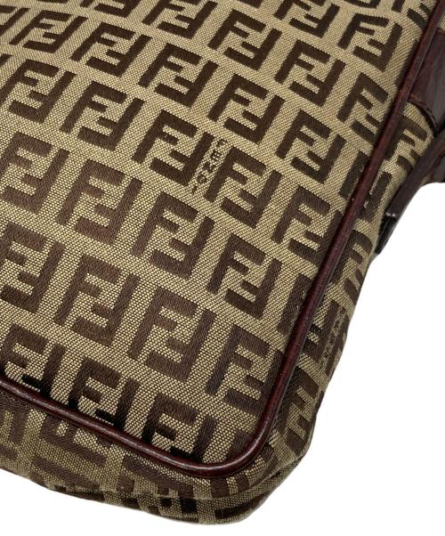 FENDI（フェンディ）FENDI (フェンディ) ズッッキーノ ミニショルダーバッグ ベージュ サイズ:下記参照の古着・服飾アイテム