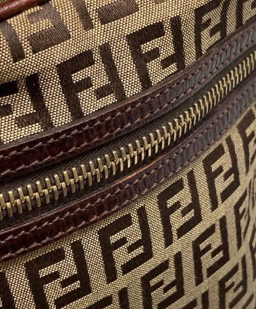 FENDI（フェンディ）FENDI (フェンディ) ズッッキーノ ミニショルダーバッグ ベージュ サイズ:下記参照の古着・服飾アイテム