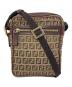 FENDI（フェンディ）の古着「ズッッキーノ ミニショルダーバッグ」｜ベージュ
