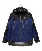 ARC'TERYXアークテリクス）の古着「40th別注 Theta AR Jacket」｜ネイビー×ブラック