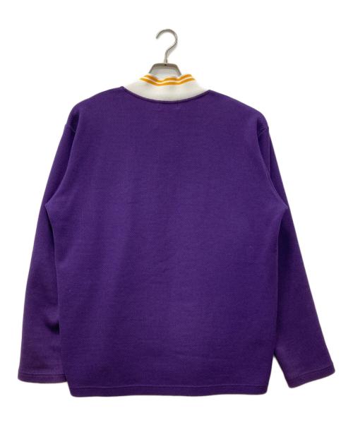KOLOR（カラー）KOLOR (カラー) ビック鹿の子プルオーバー パープル サイズ:3の古着・服飾アイテム