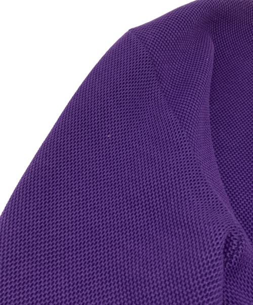 KOLOR（カラー）KOLOR (カラー) ビック鹿の子プルオーバー パープル サイズ:3の古着・服飾アイテム