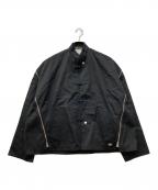 Dickies×FACETASMディッキーズ×ファセッタズム）の古着「DICKIES KUNG-FU JACKET」｜ブラック