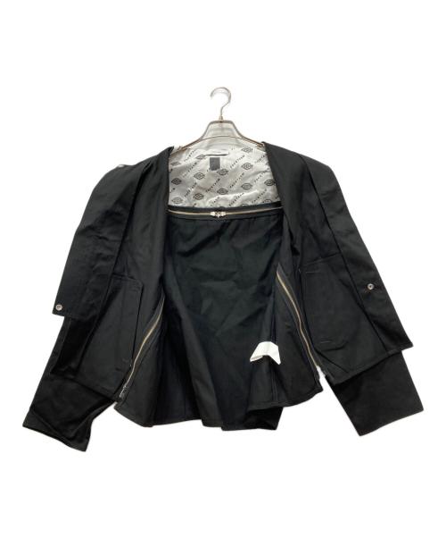 Dickies（ディッキーズ）Dickies (ディッキーズ) FACETASM (ファセッタズム) DICKIES KUNG-FU JACKET ブラック サイズ:4の古着・服飾アイテム