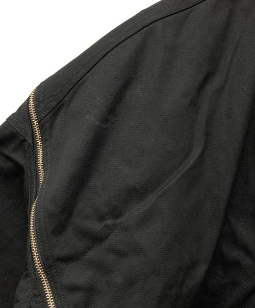 Dickies（ディッキーズ）Dickies (ディッキーズ) FACETASM (ファセッタズム) DICKIES KUNG-FU JACKET ブラック サイズ:4の古着・服飾アイテム