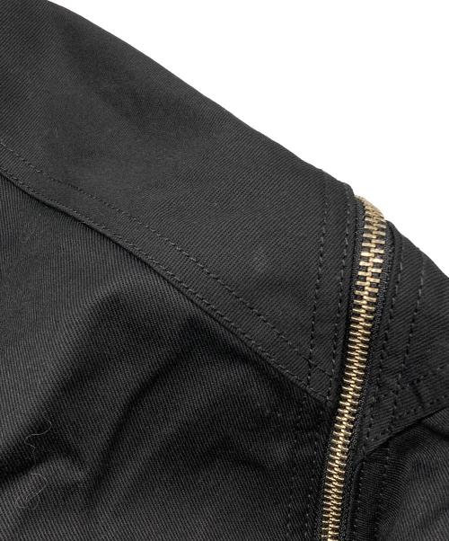 Dickies（ディッキーズ）Dickies (ディッキーズ) FACETASM (ファセッタズム) DICKIES KUNG-FU JACKET ブラック サイズ:4の古着・服飾アイテム