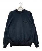 everyoneエブリワン）の古着「Logo Crewneck Sweat」｜ブラック
