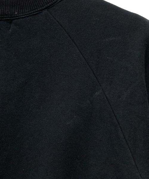 everyone（エブリワン）everyone (エブリワン) Logo Crewneck Sweat ブラック サイズ:Lの古着・服飾アイテム