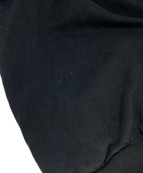 everyone（エブリワン）everyone (エブリワン) Logo Crewneck Sweat ブラック サイズ:Lの古着・服飾アイテム