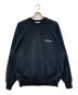 everyone（エブリワン）の古着「Logo Crewneck Sweat」｜ブラック