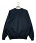 everyone (エブリワン) Logo Crewneck Sweat ブラック サイズ:L：12000円