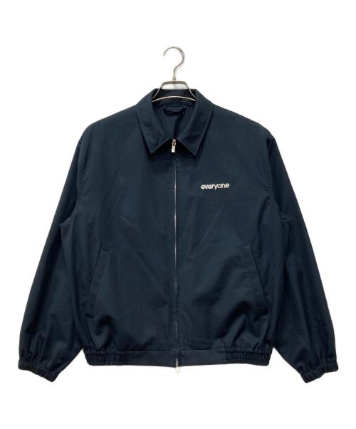 everyone（エブリワン）everyone (エブリワン) cotton drizzler jacket ネイビー サイズ:Mの古着・服飾アイテム