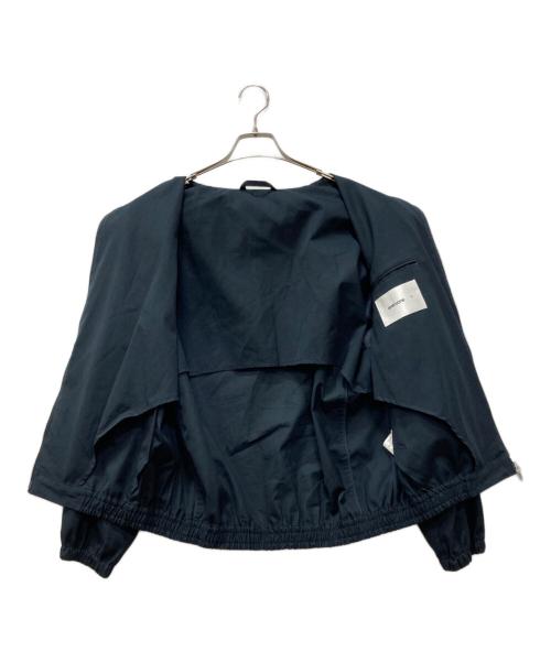 everyone（エブリワン）everyone (エブリワン) cotton drizzler jacket ネイビー サイズ:Mの古着・服飾アイテム